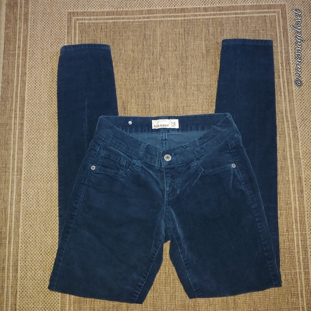 OLD NAVY CORDUROY SKINNY PANT